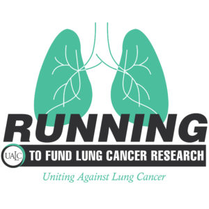 Running To Fund Lung Cancer Research logo